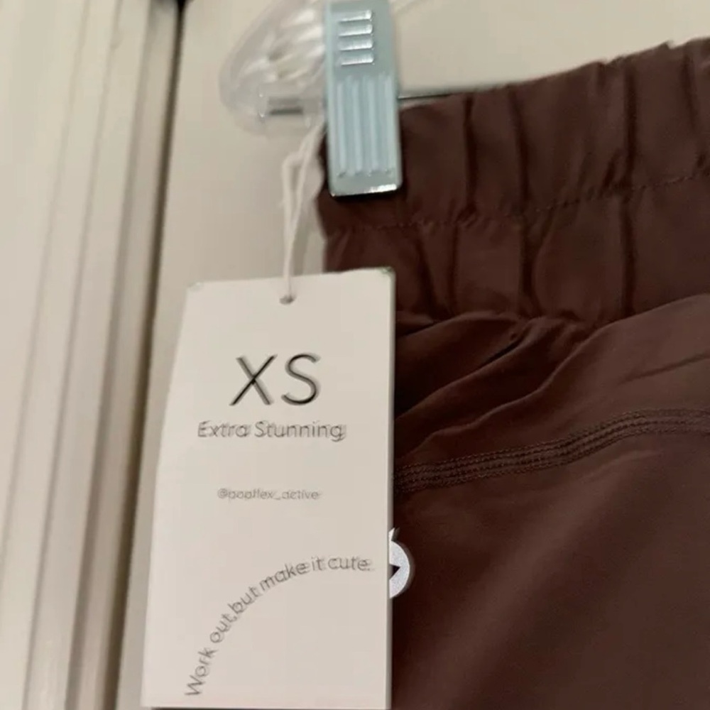 Blogilates Low Rise Supershort™ - Iron | NWT - Picture 4 of 4